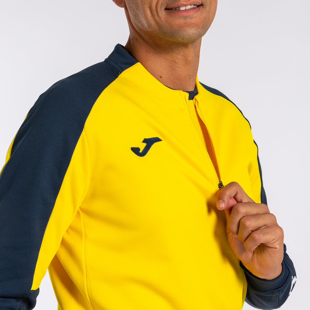 ECO CHAMPIONSHIP RECYCLED SWEATSHIRT - GIALLO-BLU NAVY - GIALLO-BLU NAVY