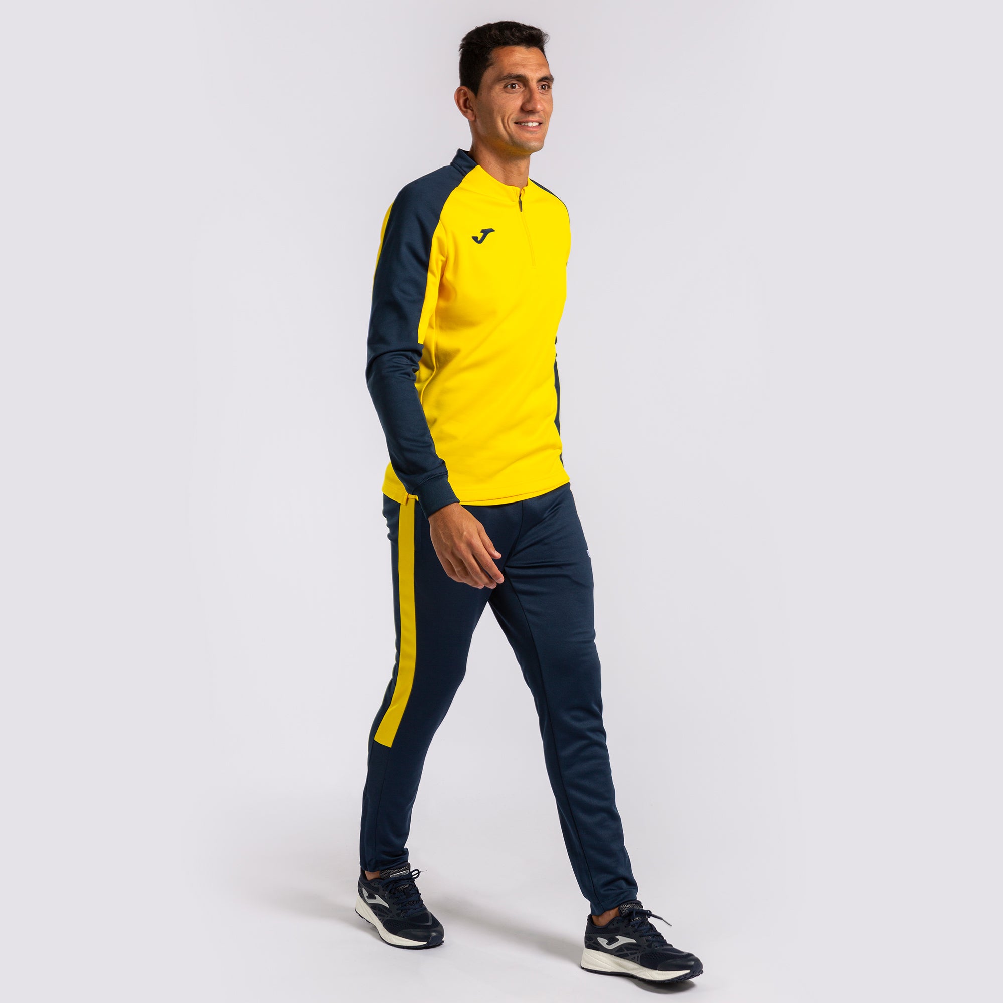 ECO CHAMPIONSHIP RECYCLED SWEATSHIRT - GIALLO-BLU NAVY - GIALLO-BLU NAVY