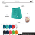 COMBINED SKIRT/SHORTS OPEN II - ROYAL - ROYAL