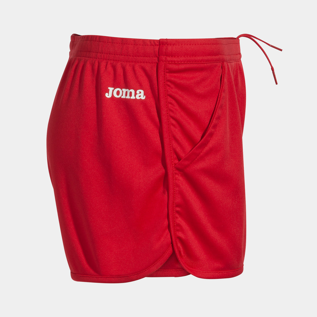 SHORT HOBBY - ROSSO - ROSSO