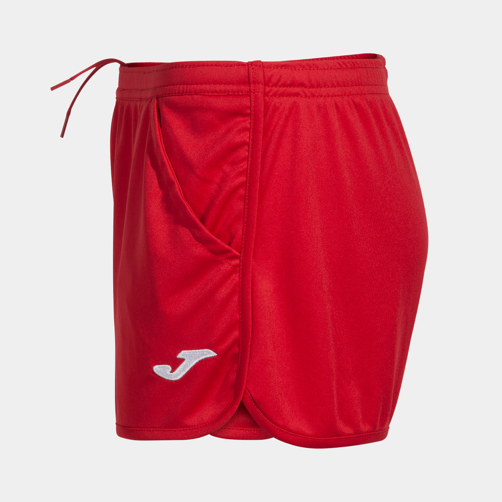 SHORT HOBBY - ROSSO - ROSSO