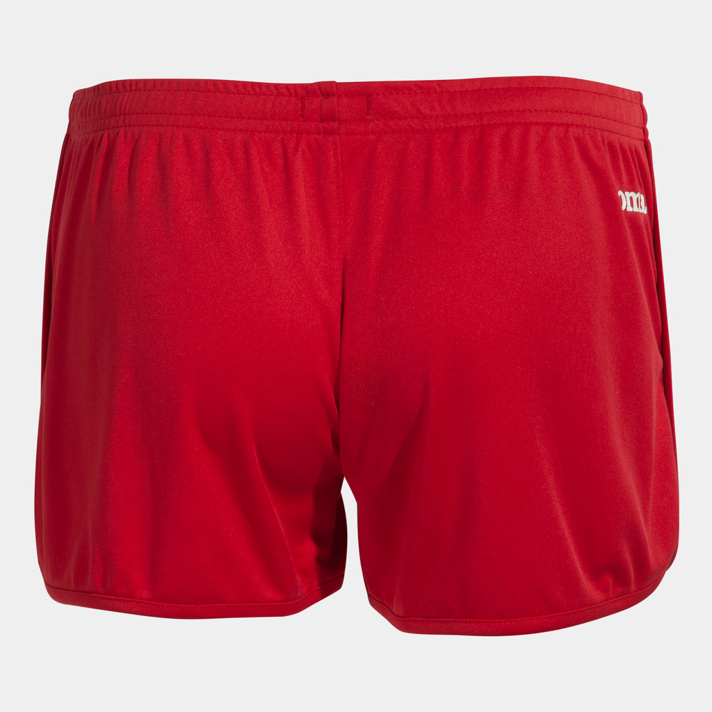 SHORT HOBBY - ROSSO - ROSSO