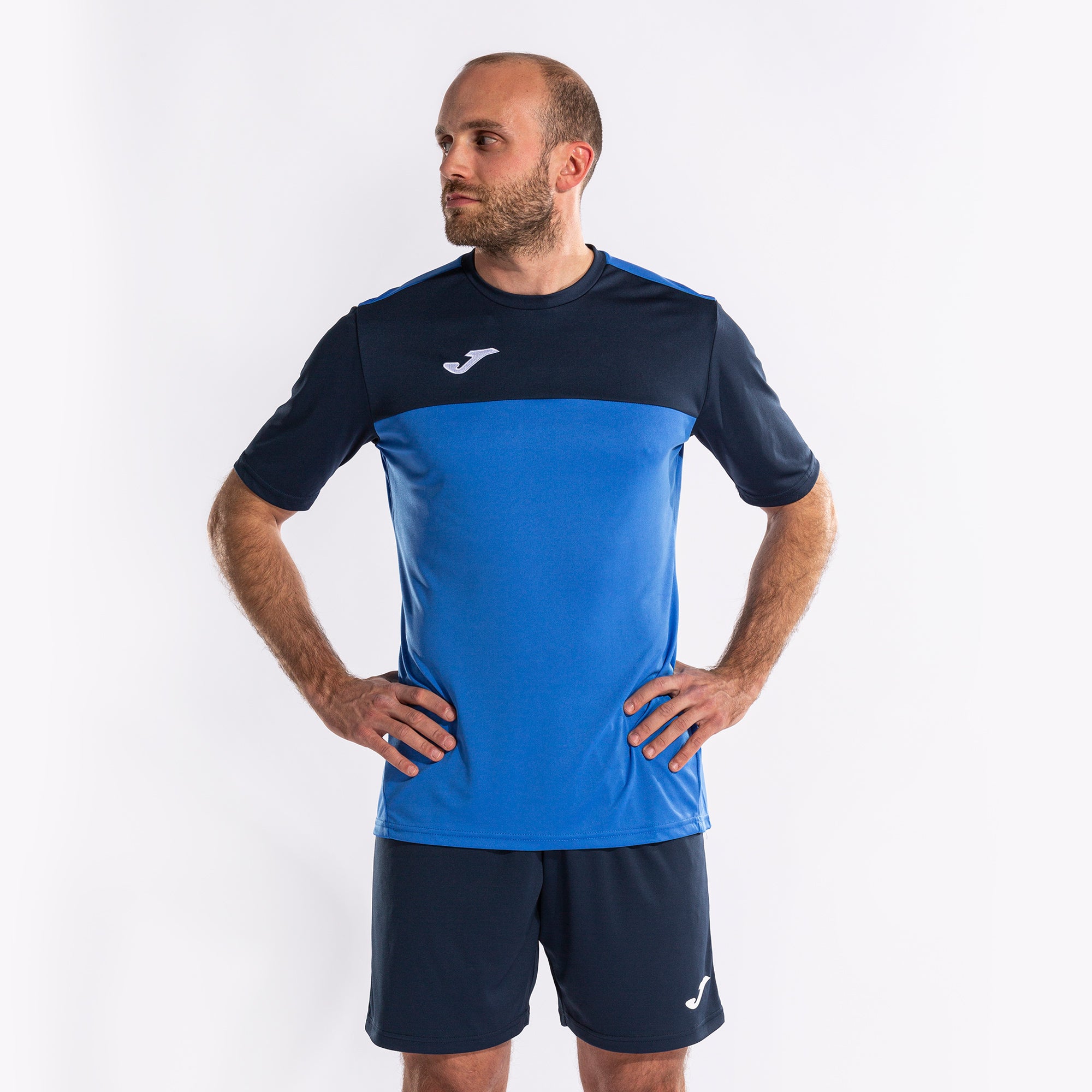 S/S T-SHIRT WINNER ROYAL/NAVY - ROYAL-BLU NAVY - ROYAL-BLU NAVY