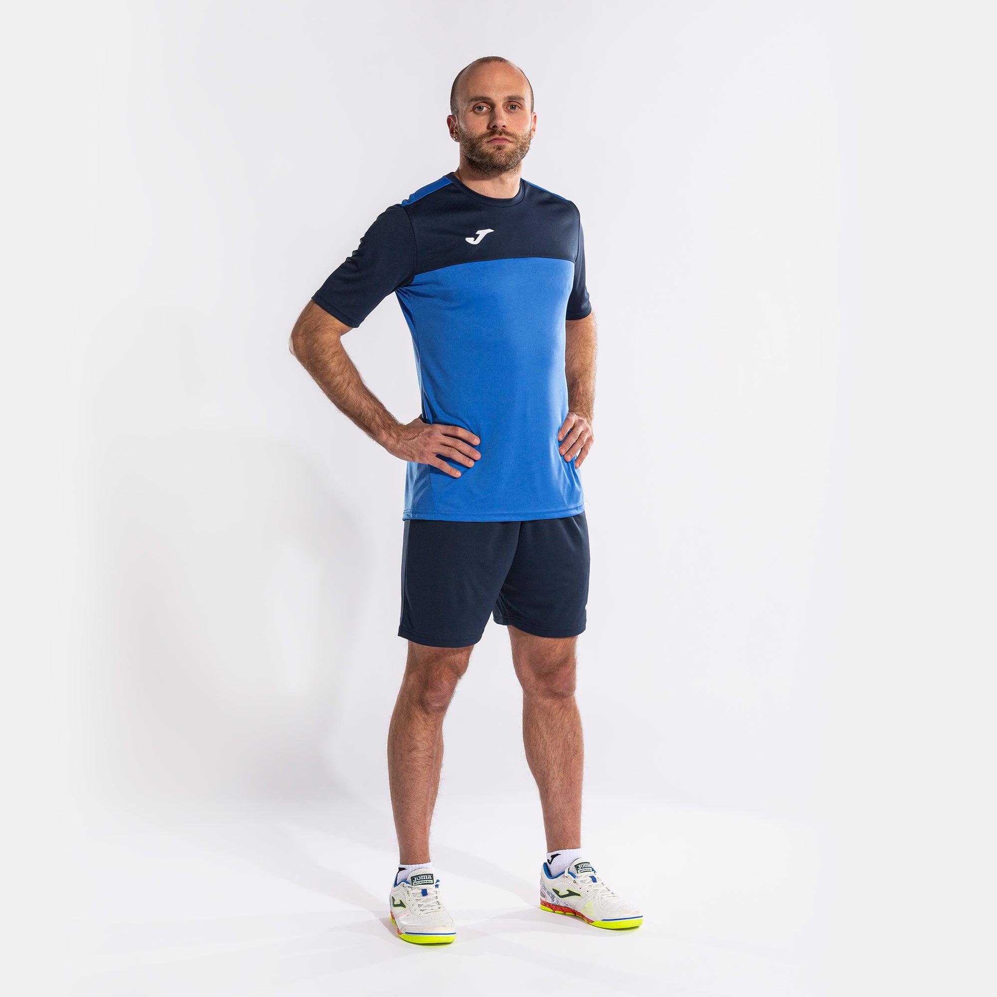 S/S T-SHIRT WINNER ROYAL/NAVY - ROYAL-BLU NAVY - ROYAL-BLU NAVY