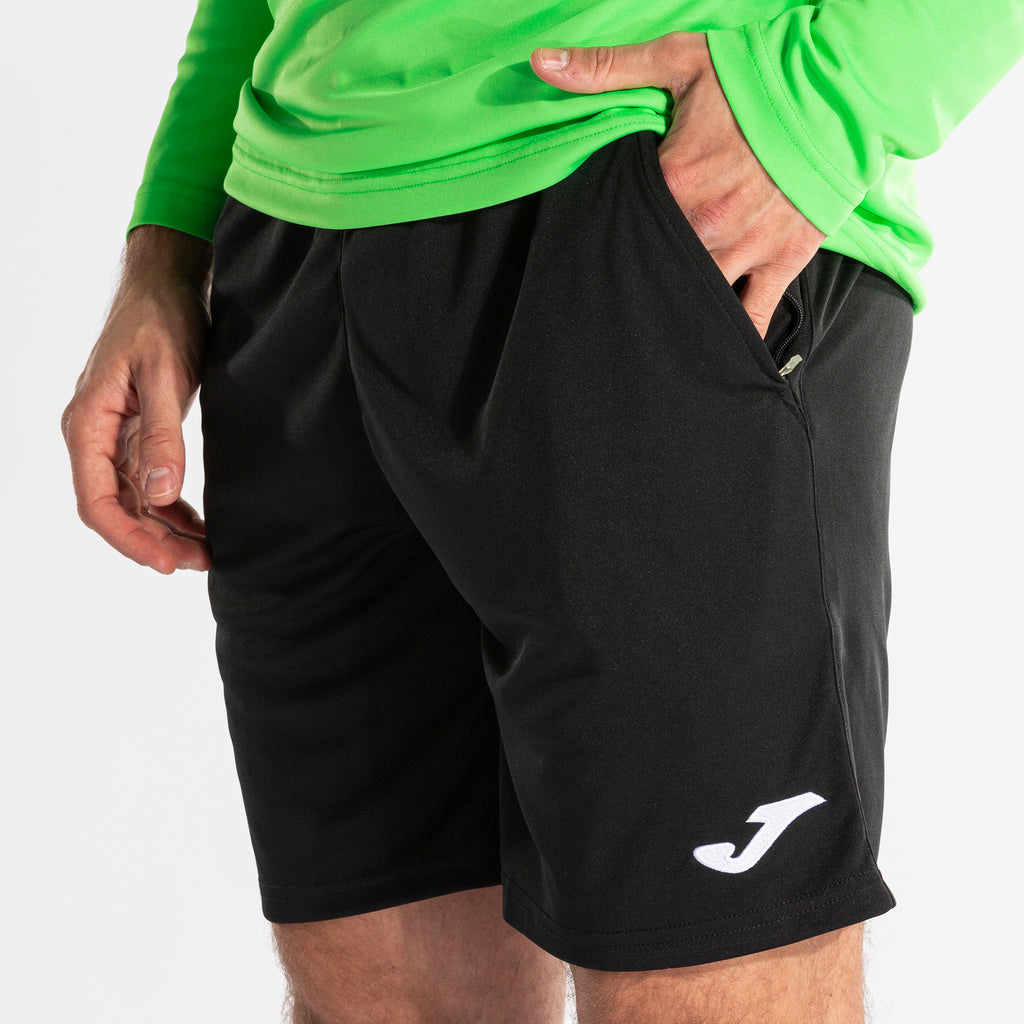 REFEREE SHORTS - NERO - NERO