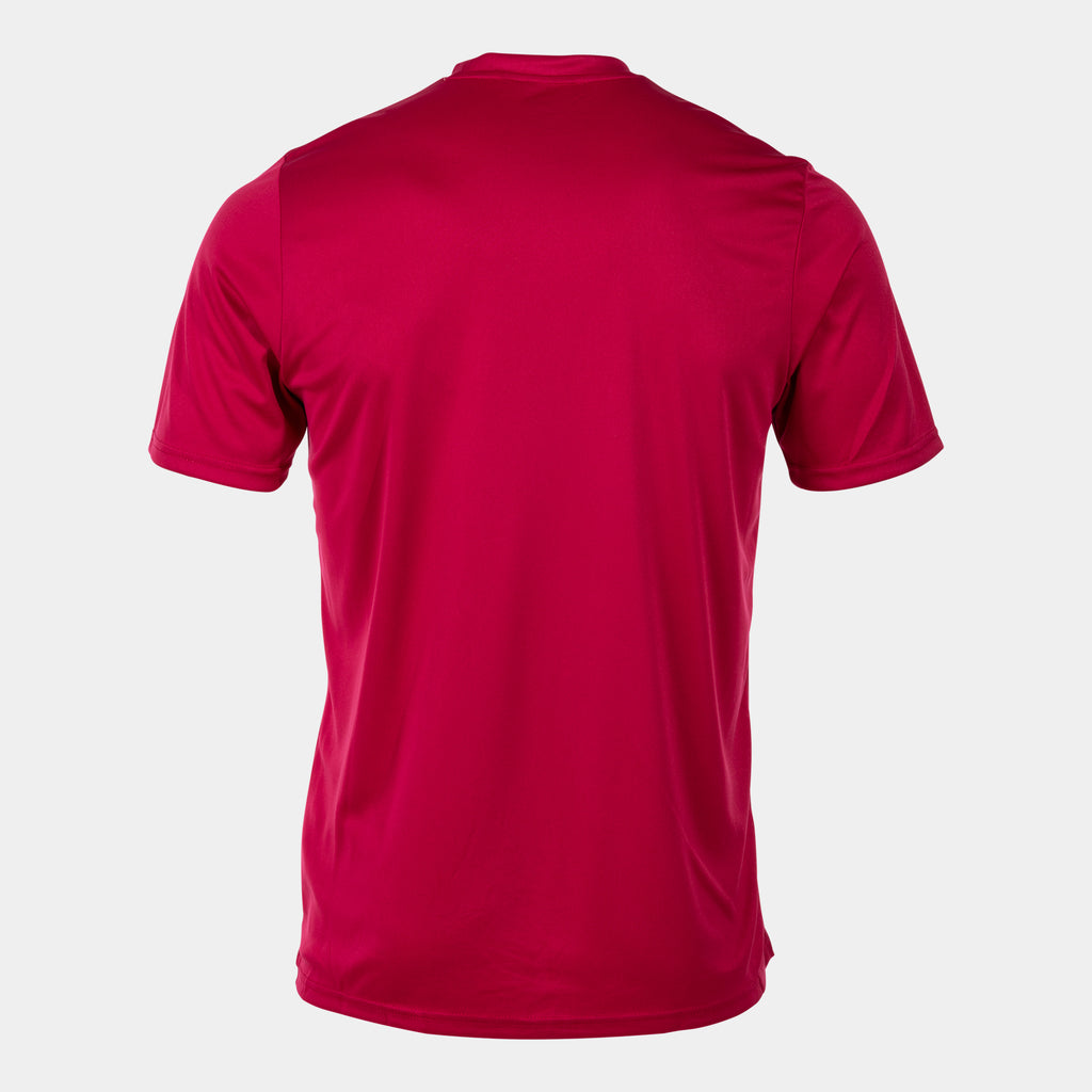 COMBI SHORT SLEEVE T-SHIRT - FUCSIA - FUCSIA