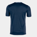 S/S T-SHIRT WINNER - BLU NAVY-BIANCO - BLU NAVY-BIANCO