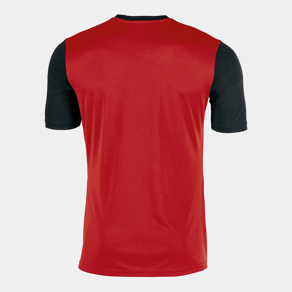 S/S T-SHIRT WINNER - ROSSO-NERO - ROSSO-NERO