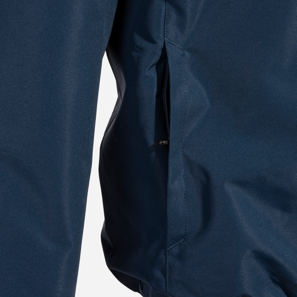 RAINCOAT BREMEN - BLU NAVY - BLU NAVY