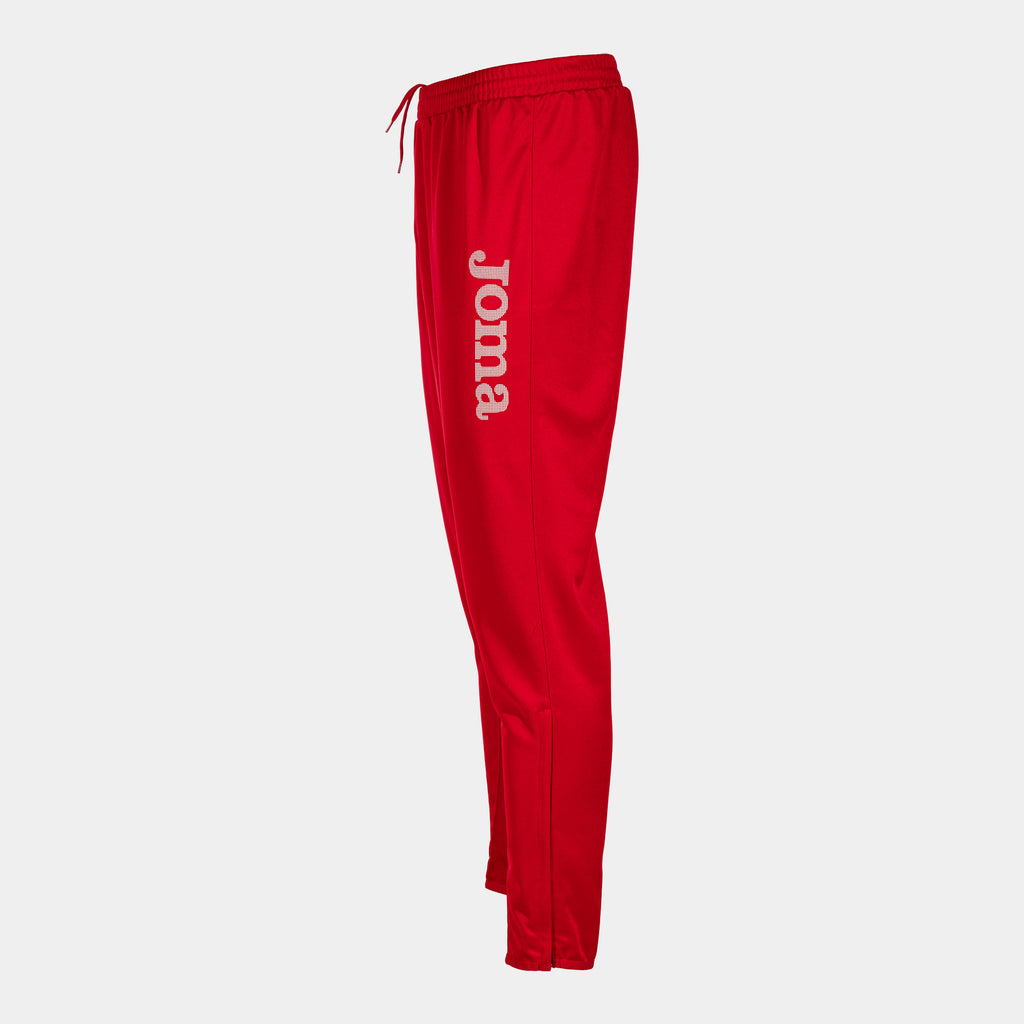 LONG PANTS TIGHT COMBI - ROSSO - ROSSO