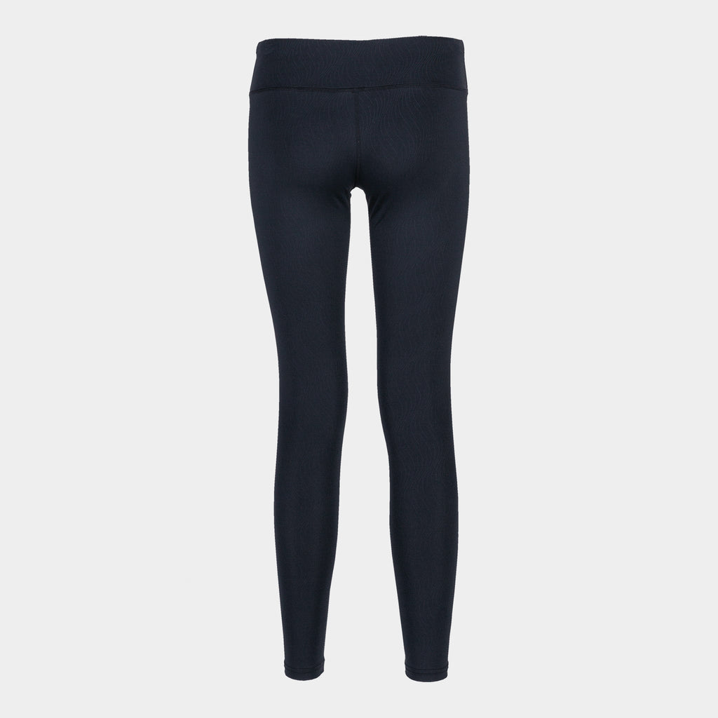 SCULPTURE WOMEN'S LONG TIGHTS - NERO - NERO