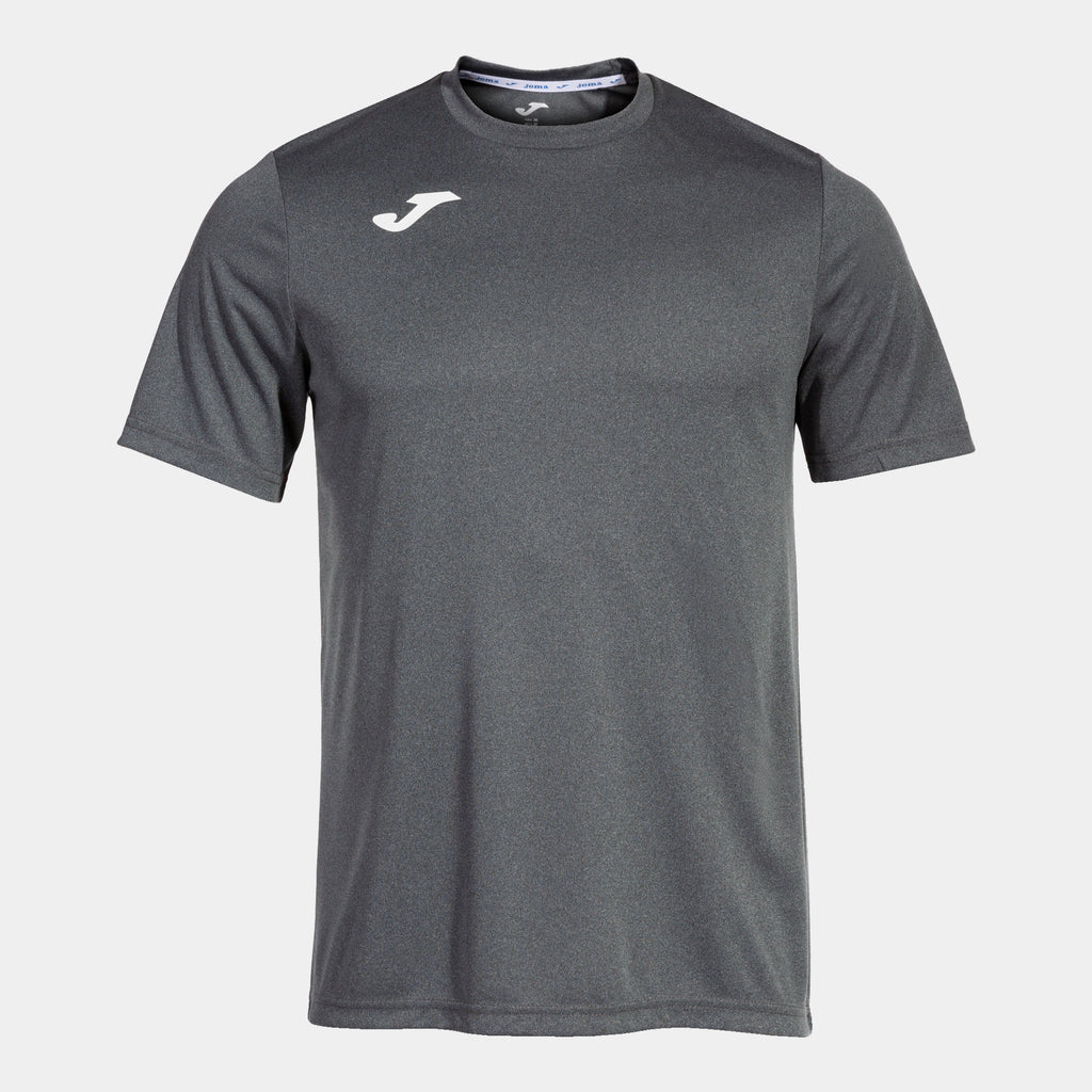 T-SHIRT COMBI S/S - GRIGIO MELANGE - GRIGIO MELANGE