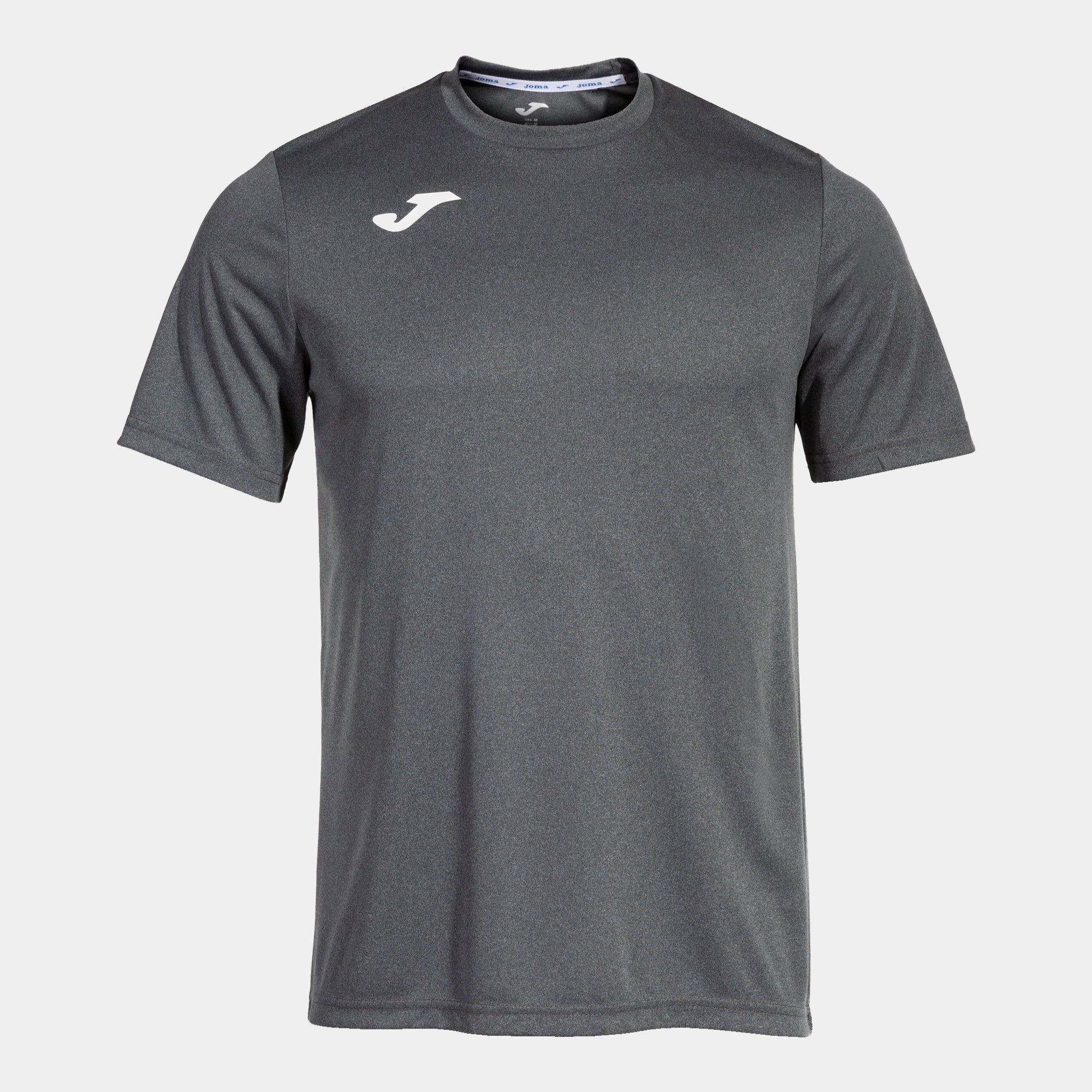 T-SHIRT COMBI S/S - GRIGIO MELANGE - GRIGIO MELANGE