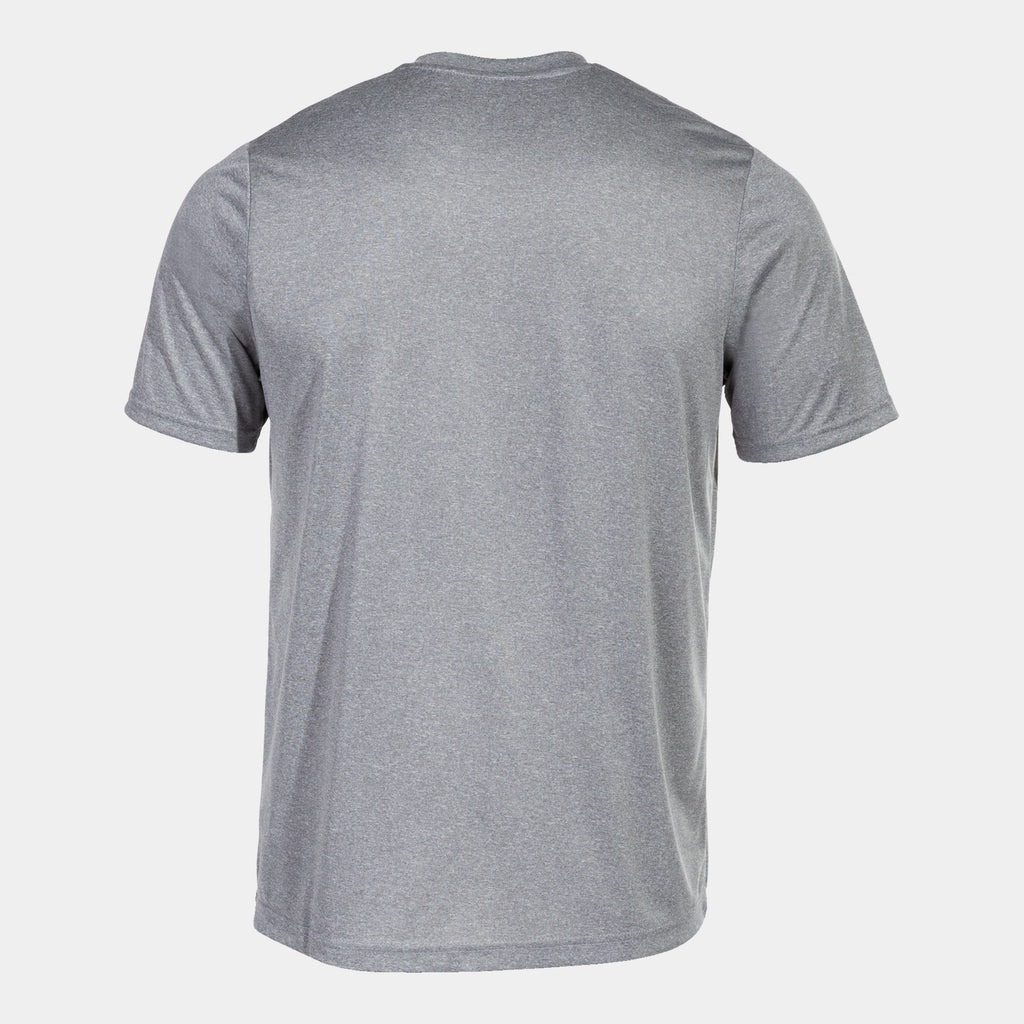 T-SHIRT COMBI S/S - GRIGIO MELANGE - GRIGIO MELANGE