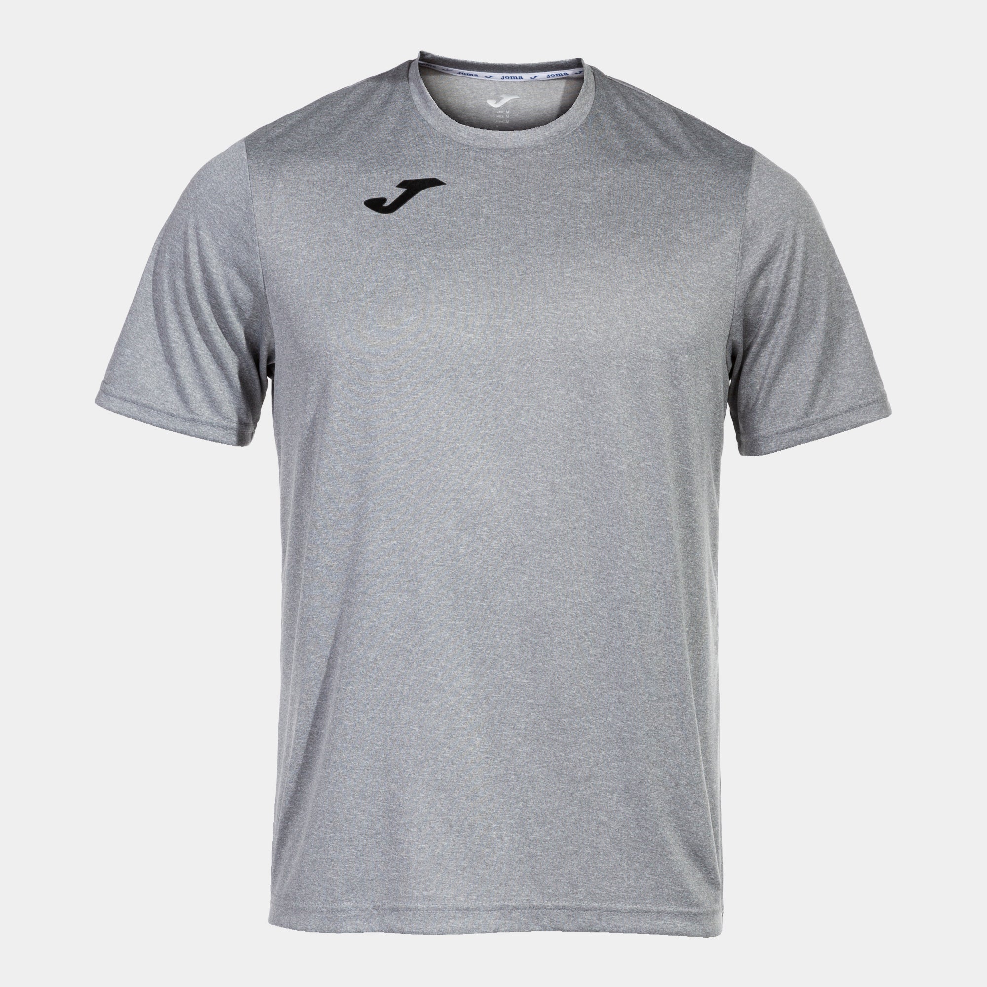 T-SHIRT COMBI S/S - GRIGIO MELANGE - GRIGIO MELANGE