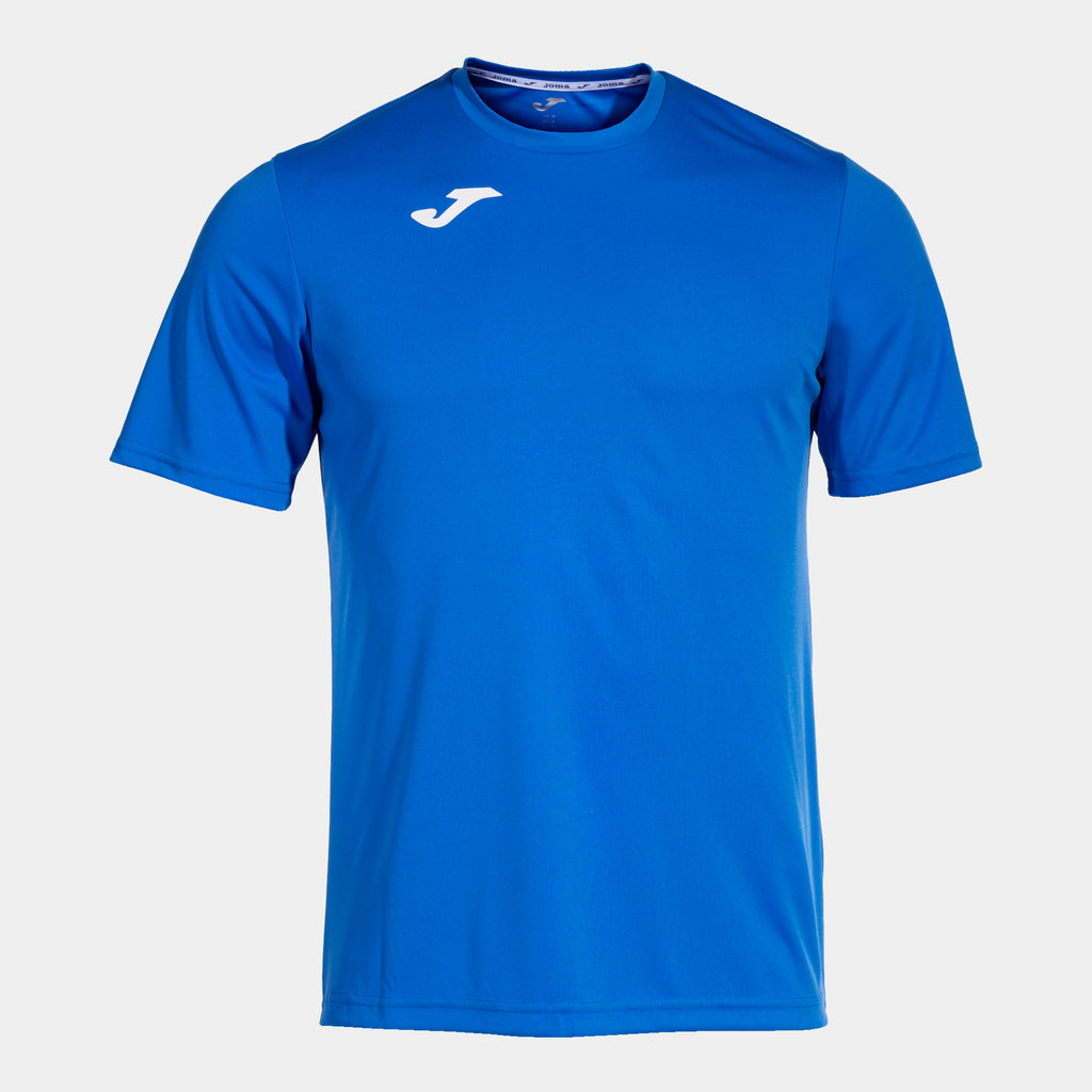 T-SHIRT COMBI S/S - ROYAL - ROYAL