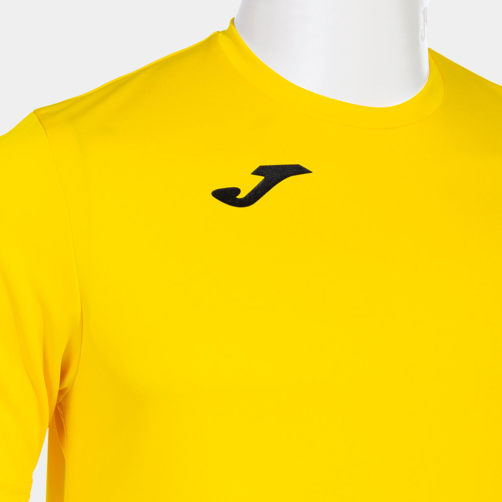 T-SHIRT COMBI S/S - GIALLO - GIALLO