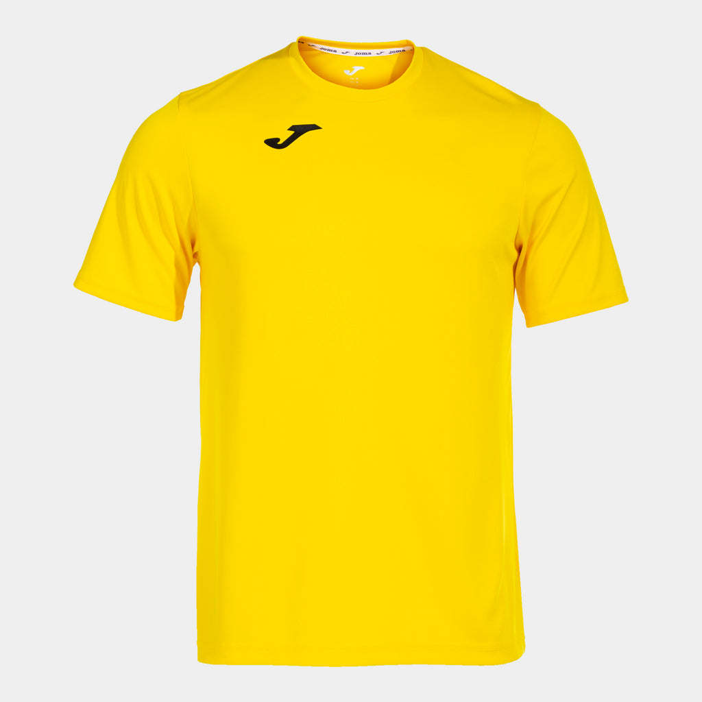 T-SHIRT COMBI S/S - GIALLO - GIALLO