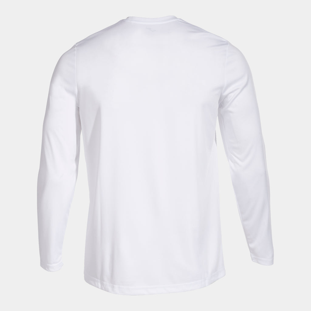 T-SHIRT COMBI L/S - BIANCO - BIANCO