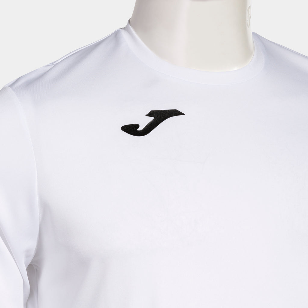 T-SHIRT COMBI L/S - BIANCO - BIANCO