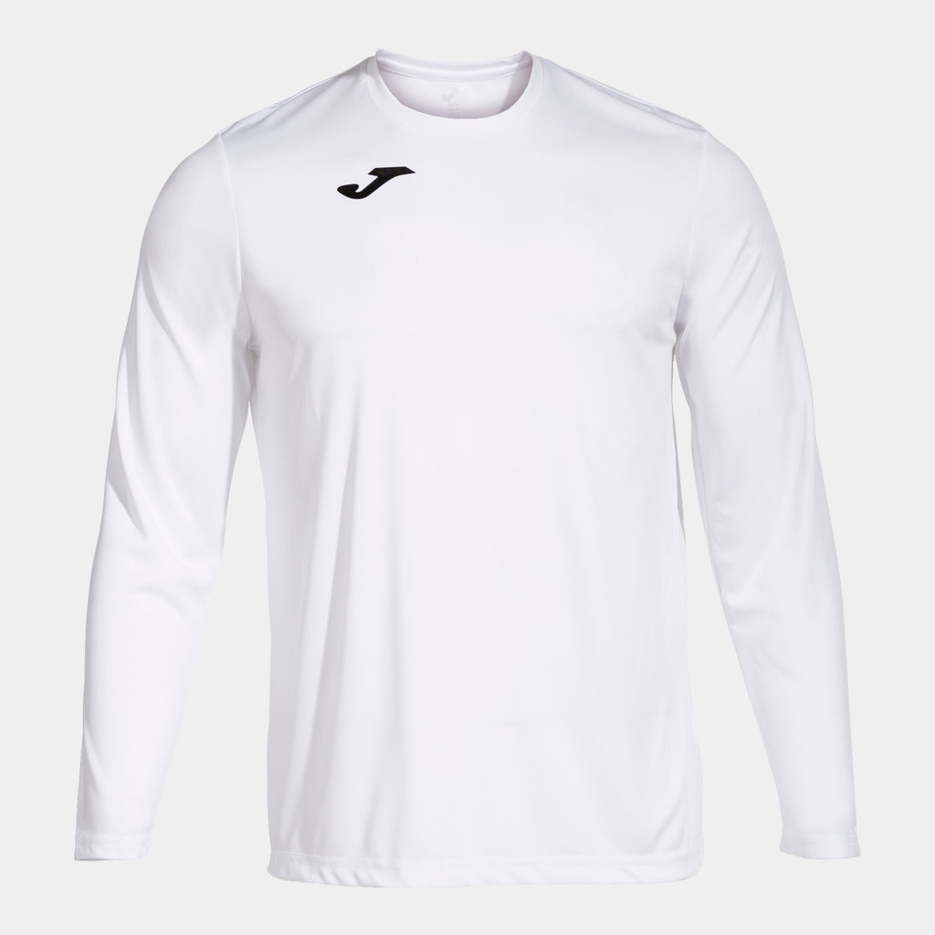 T-SHIRT COMBI L/S - BIANCO - BIANCO