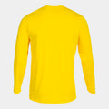 COMBI T-SHIRT L/S - GIALLO - GIALLO