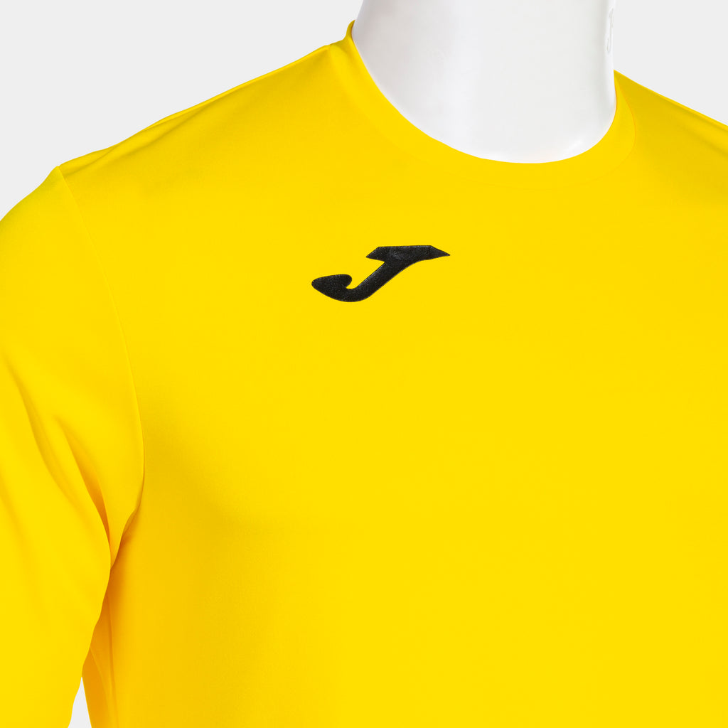 COMBI T-SHIRT L/S - GIALLO - GIALLO