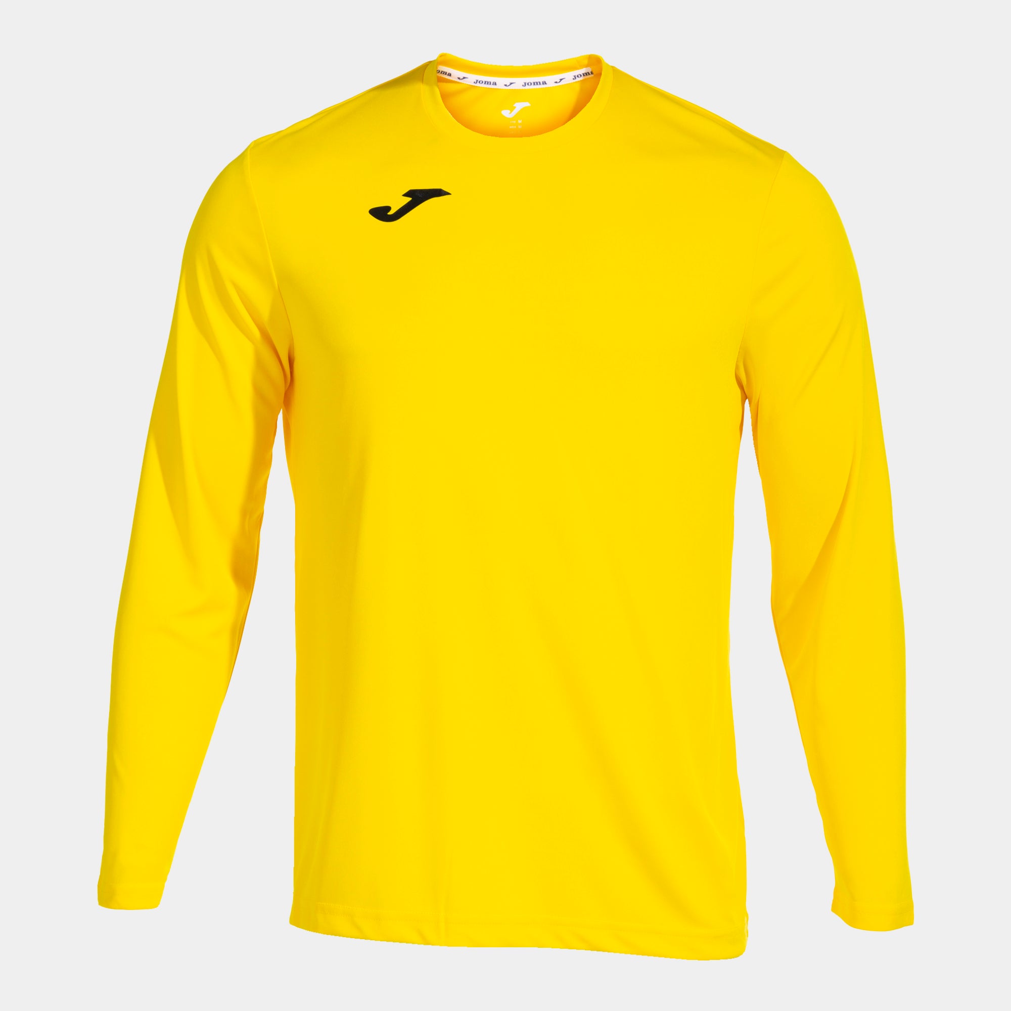 COMBI T-SHIRT L/S - GIALLO - GIALLO