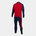ECO CHAMPIONSHIP TRACKSUIT - ROSSO-BLU NAVY - ROSSO-BLU NAVY