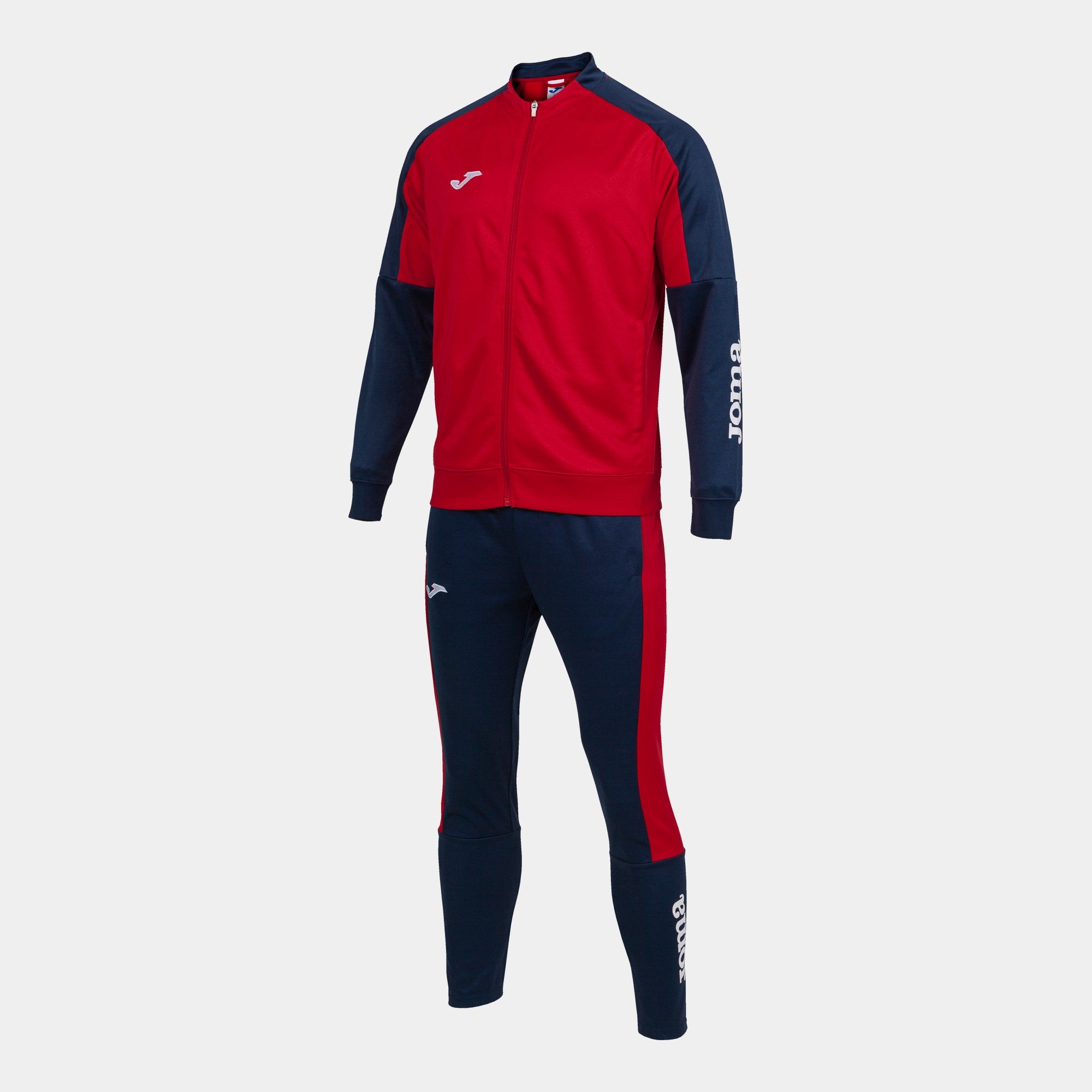 ECO CHAMPIONSHIP TRACKSUIT - ROSSO-BLU NAVY - ROSSO-BLU NAVY