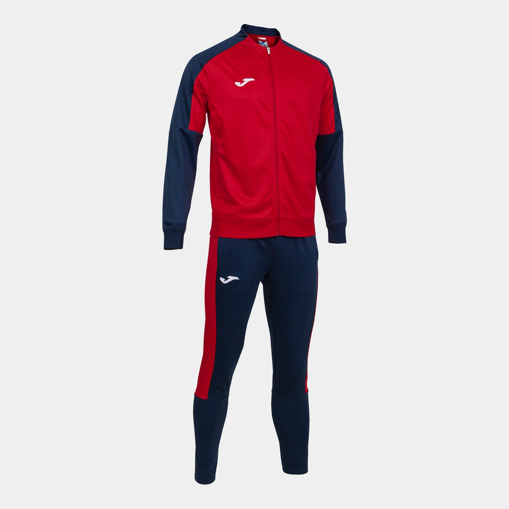 ECO CHAMPIONSHIP TRACKSUIT - ROSSO-BLU NAVY - ROSSO-BLU NAVY