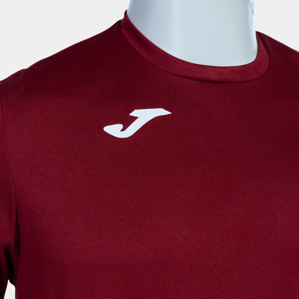 COMBI S/S T-SHIRT - BORDEAUX - BORDEAUX