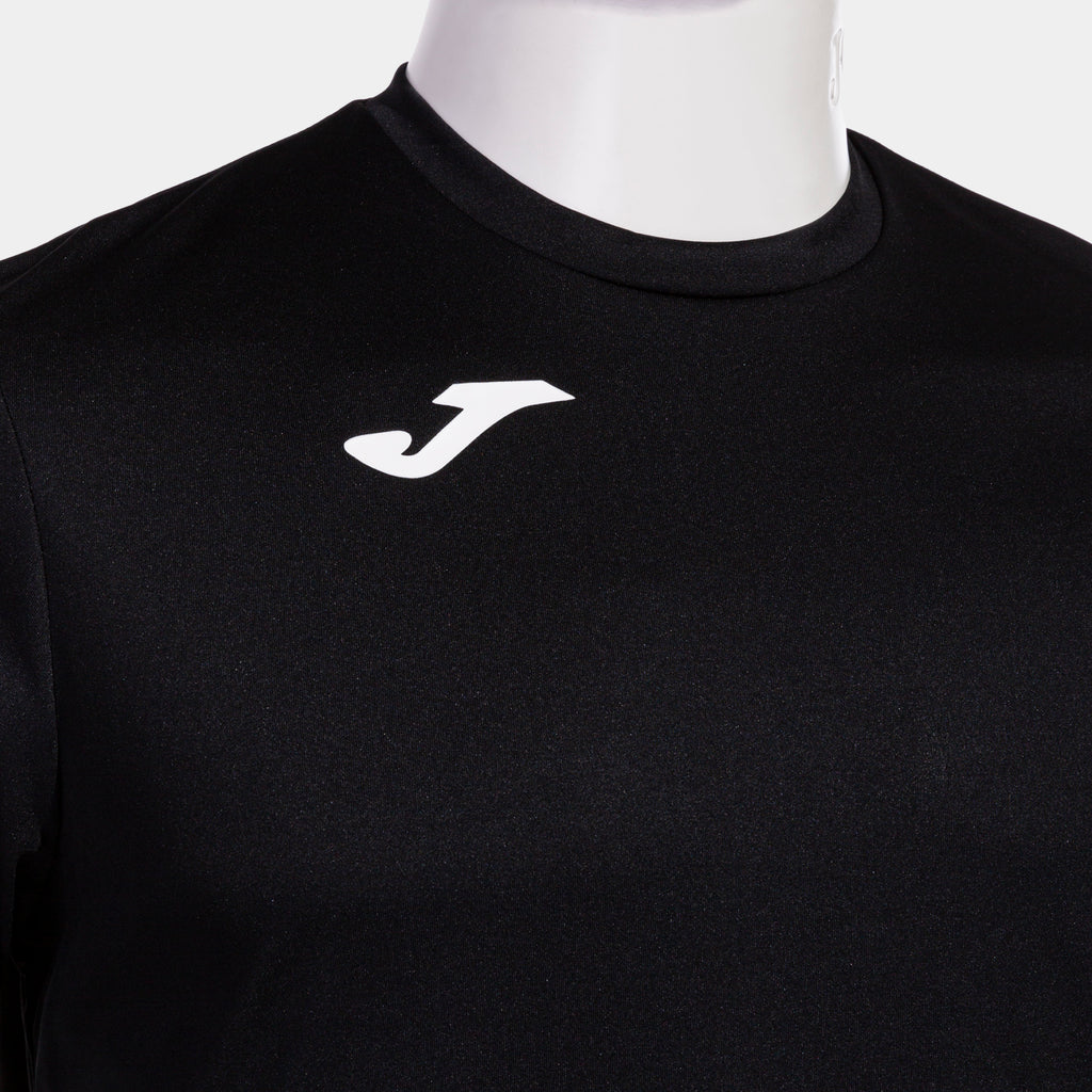 T-SHIRT COMBI S/S - NERO - NERO