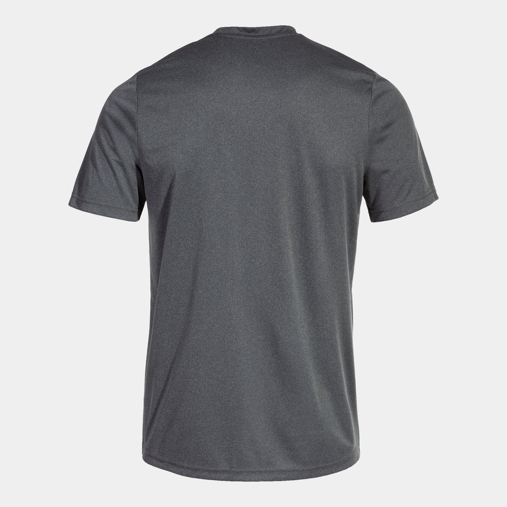 T-SHIRT COMBI S/S - GRIGIO MELANGE - GRIGIO MELANGE