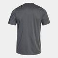 T-SHIRT COMBI S/S - GRIGIO MELANGE - GRIGIO MELANGE
