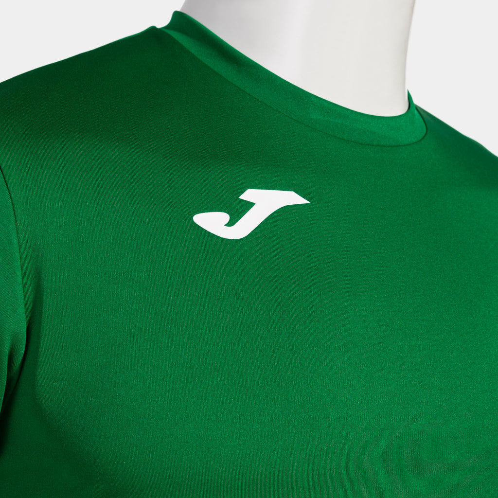 T-SHIRT COMBI S/S - VERDE - VERDE