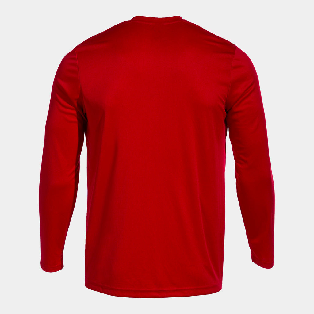 T-SHIRT COMBI L/S - ROSSO - ROSSO