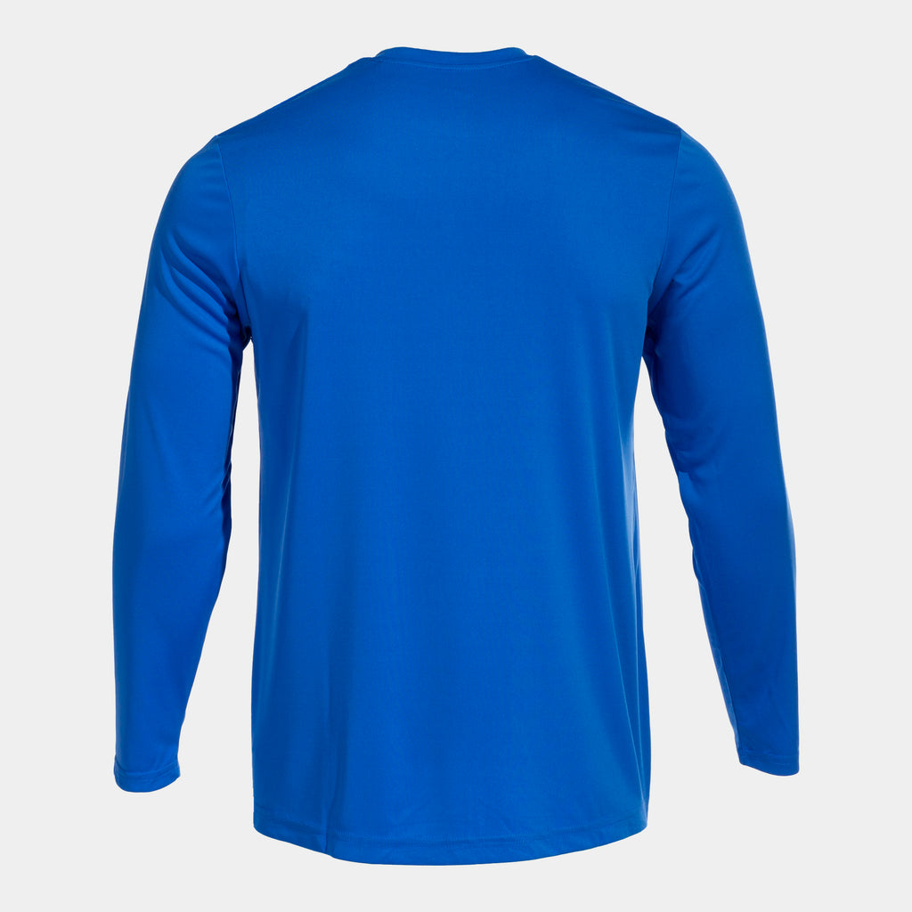 T-SHIRT COMBI L/S - ROYAL - ROYAL
