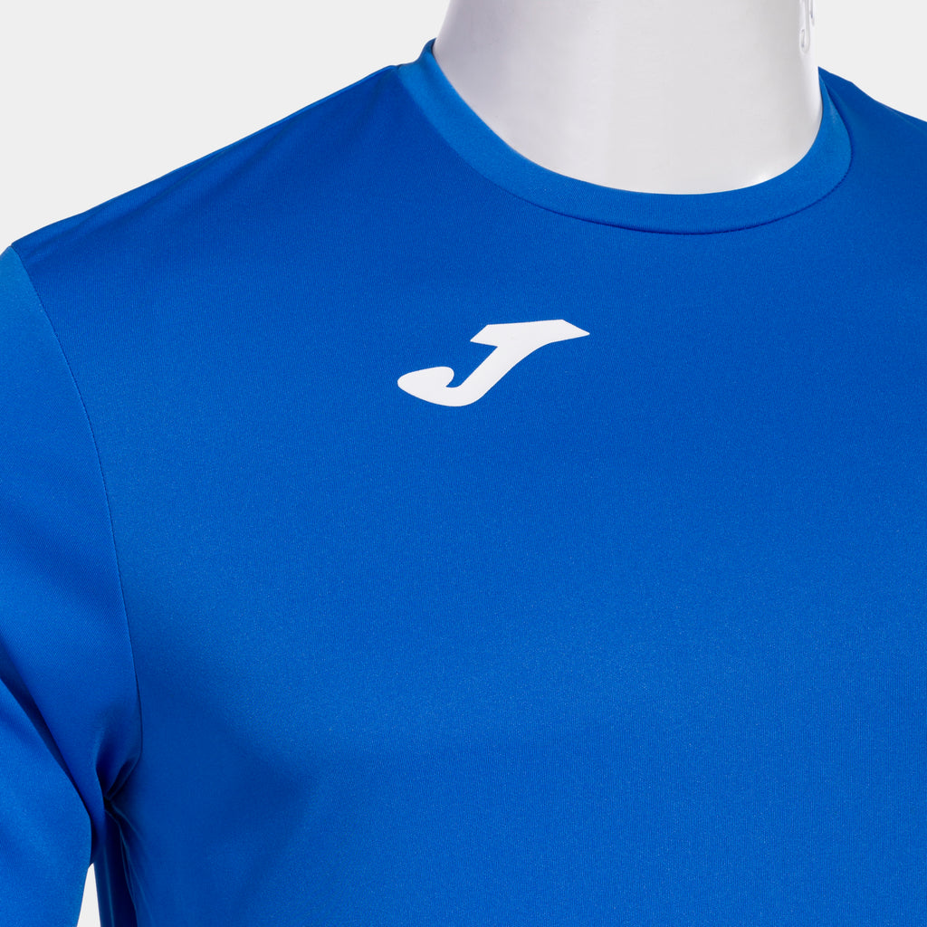 T-SHIRT COMBI L/S - ROYAL - ROYAL