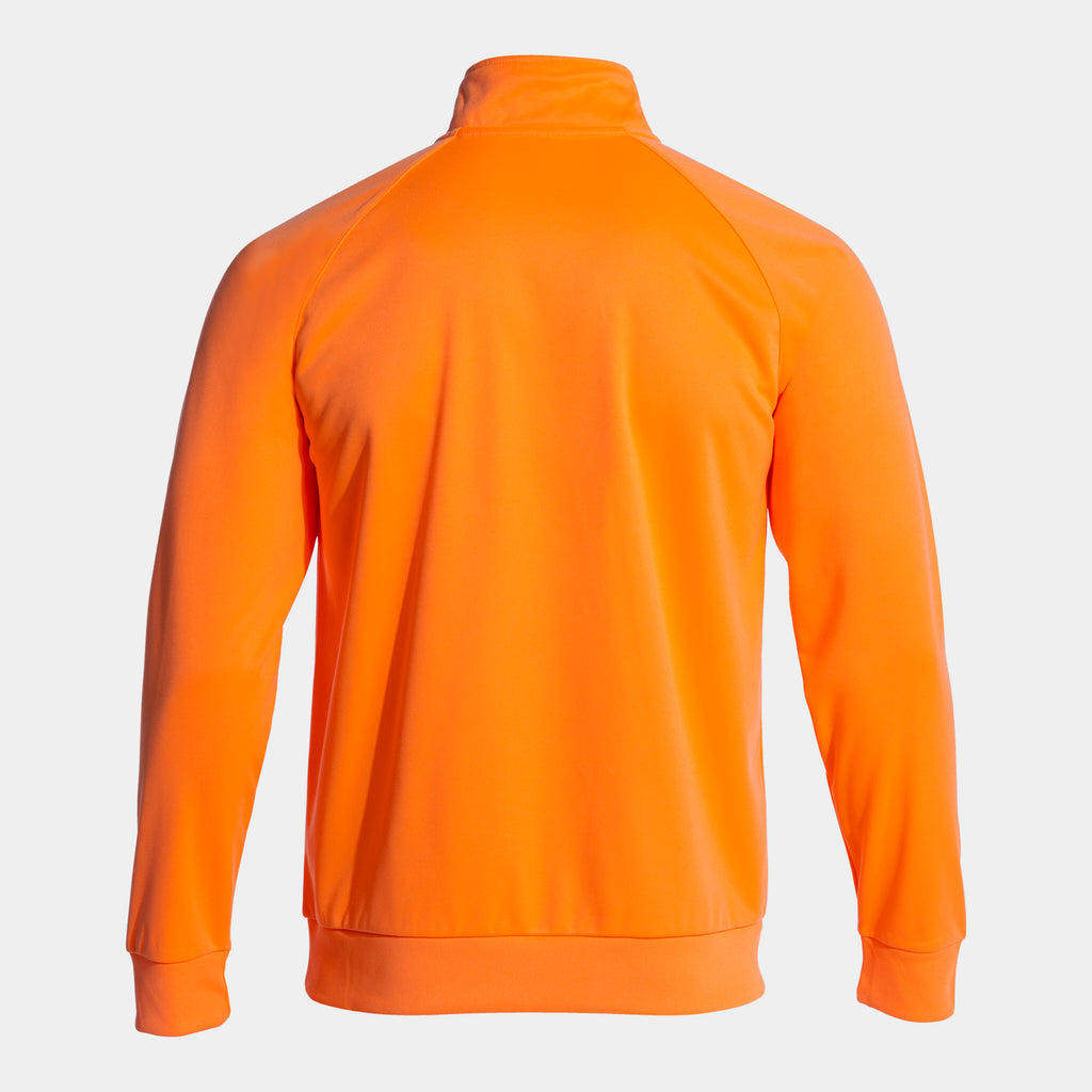 FARAON SWEATSHIRT HALF ZIP - ARANCIONE FLUO - ARANCIONE FLUO