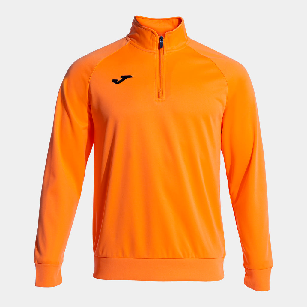 FARAON SWEATSHIRT HALF ZIP - ARANCIONE FLUO - ARANCIONE FLUO