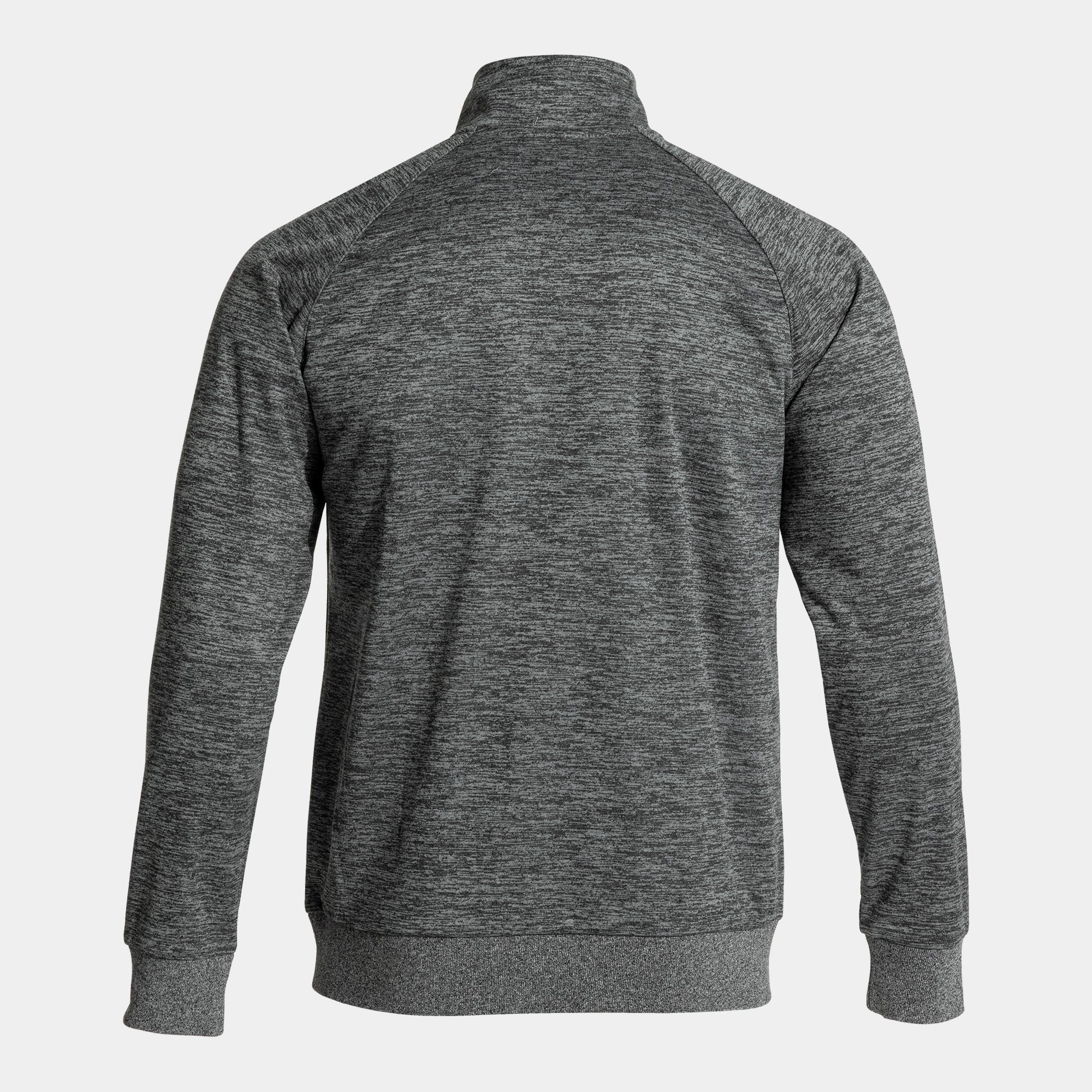 FARAON SWEATSHIRT MELANGE HALF ZIP - GRIGIO MELANGE - GRIGIO MELANGE