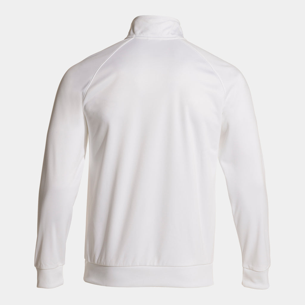 FARAON SWEATSHIRT HALF ZIP - BIANCO - BIANCO
