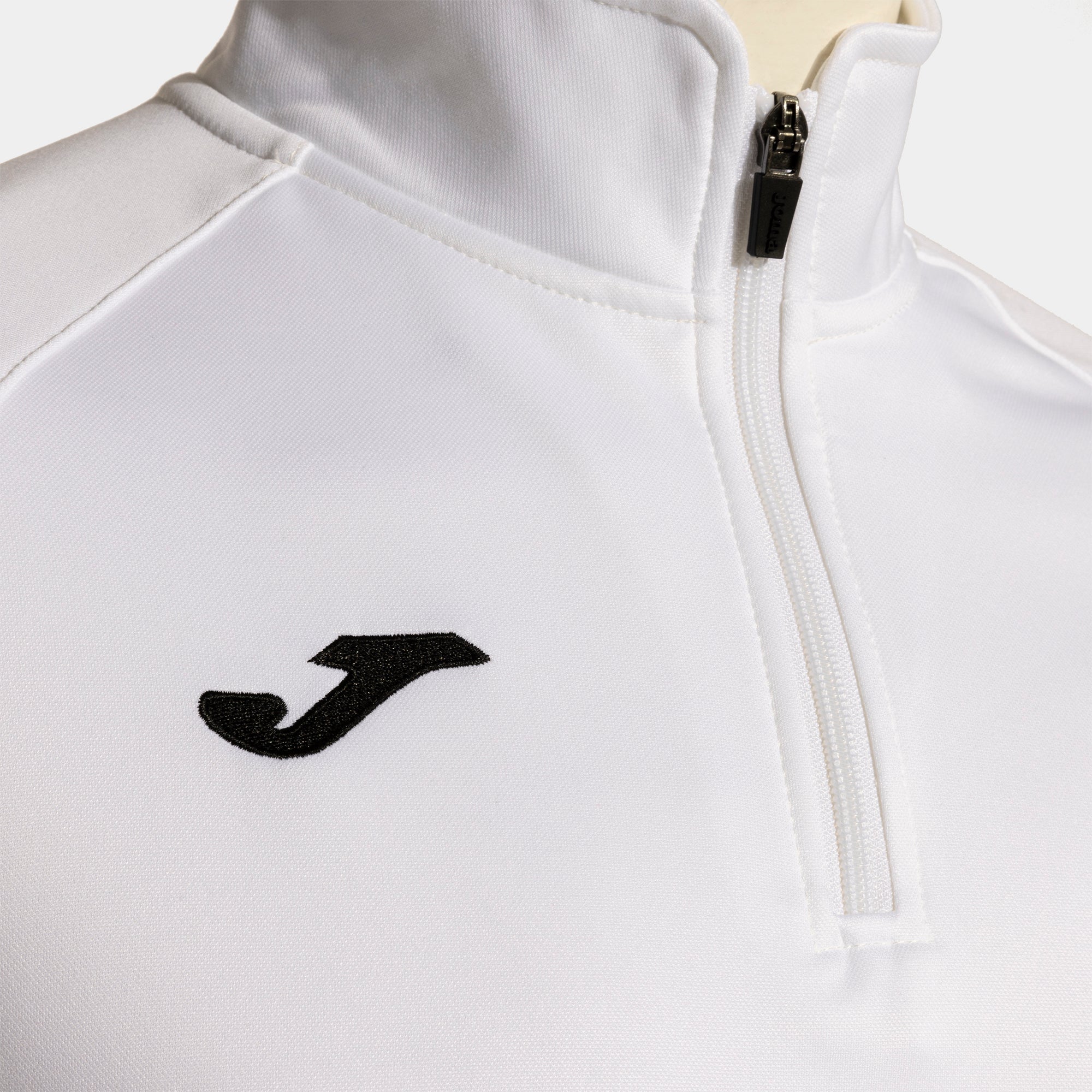 FARAON SWEATSHIRT HALF ZIP - BIANCO - BIANCO