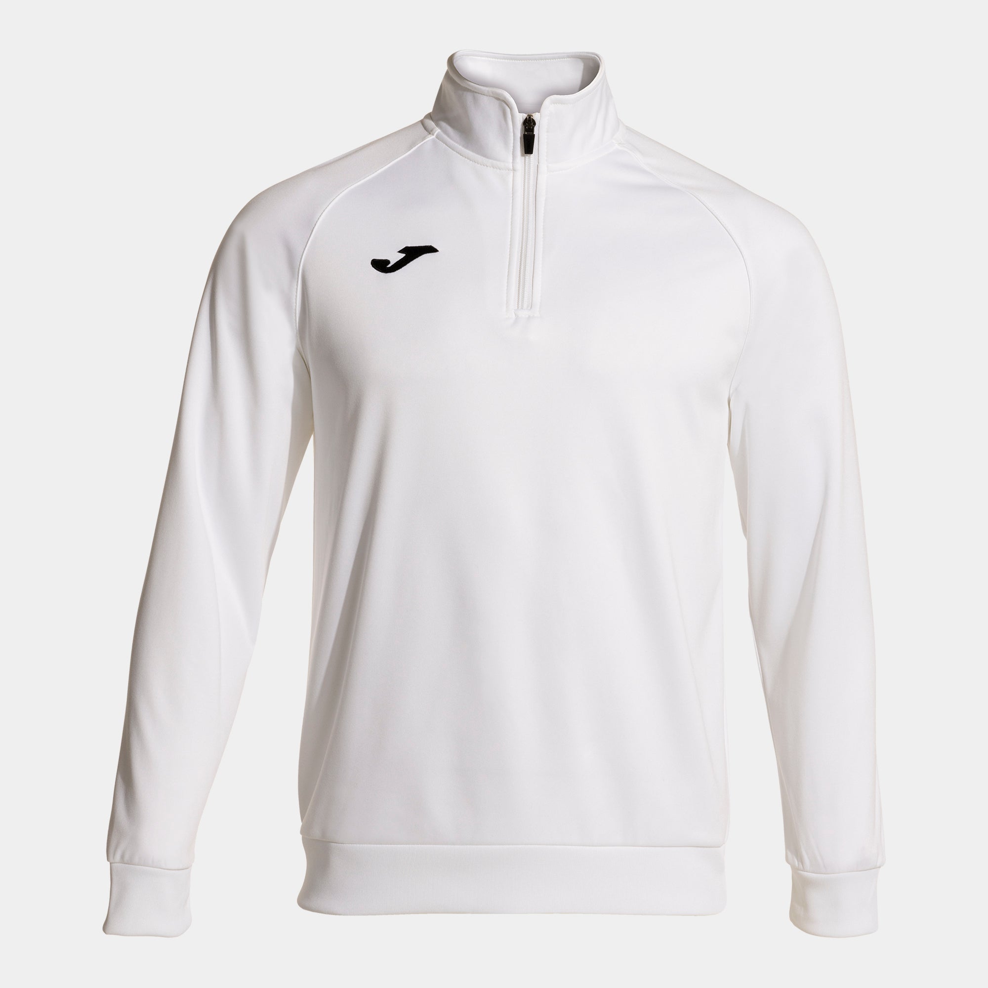FARAON SWEATSHIRT HALF ZIP - BIANCO - BIANCO