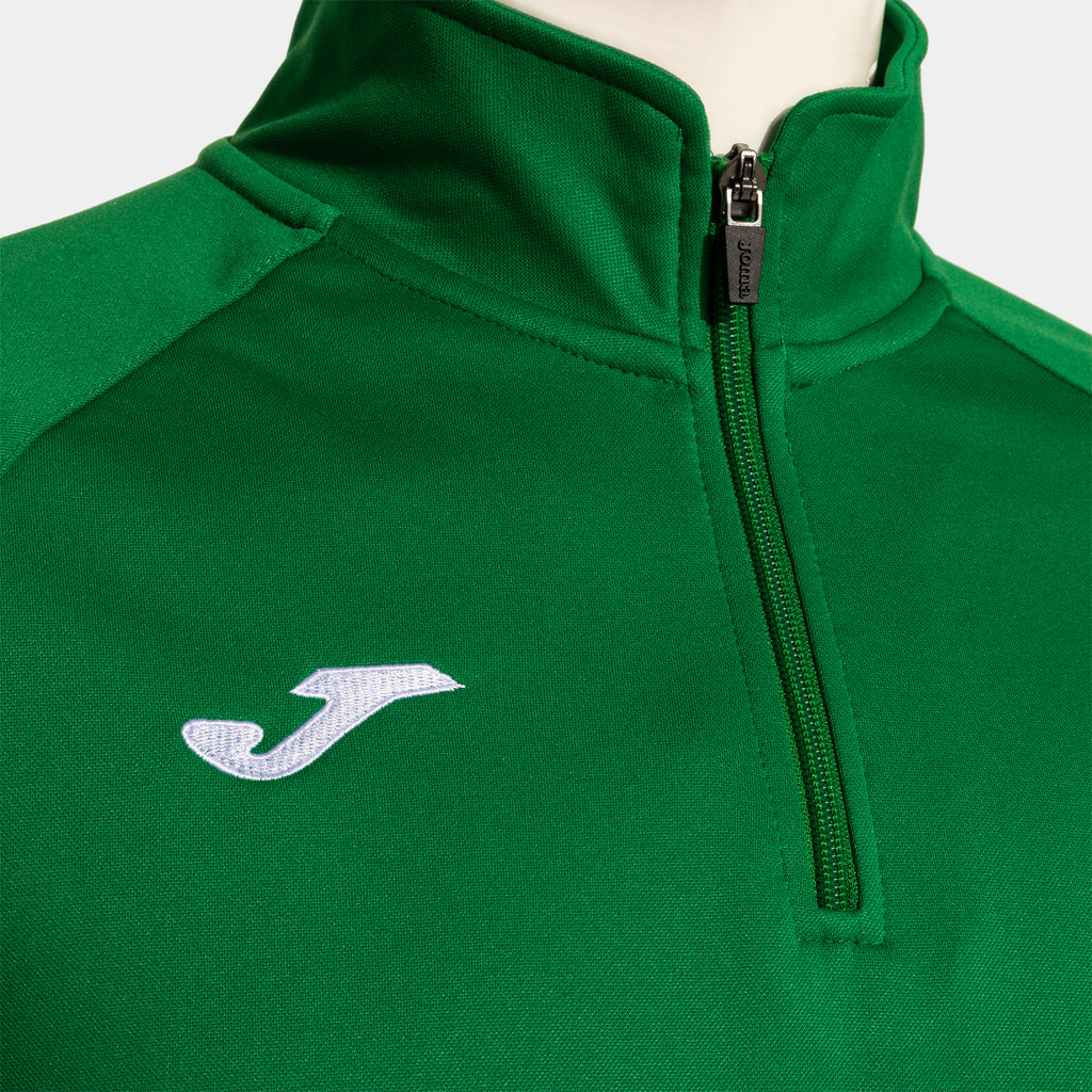 SWEATSHIRT COMBI - VERDE - VERDE