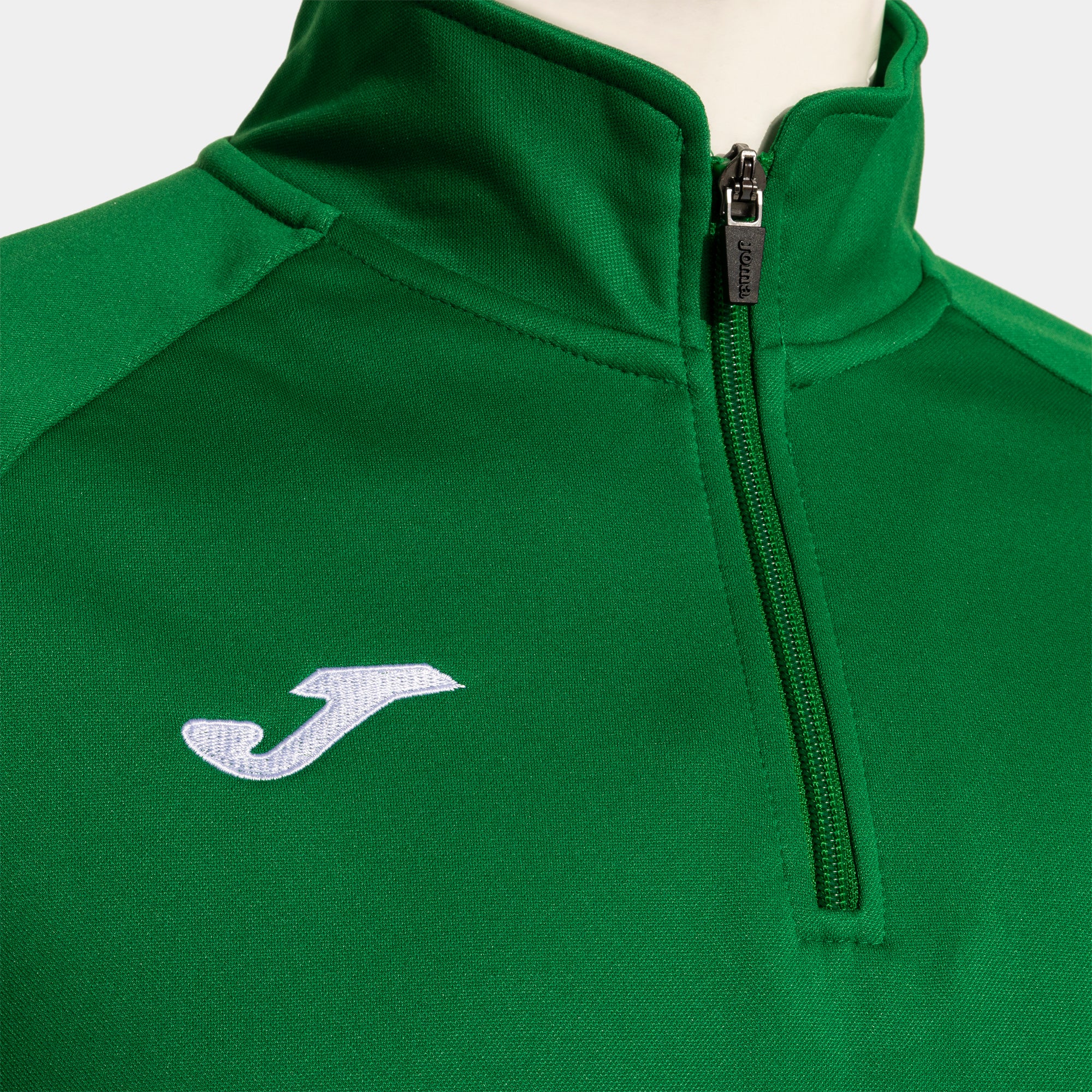 SWEATSHIRT COMBI - VERDE - VERDE