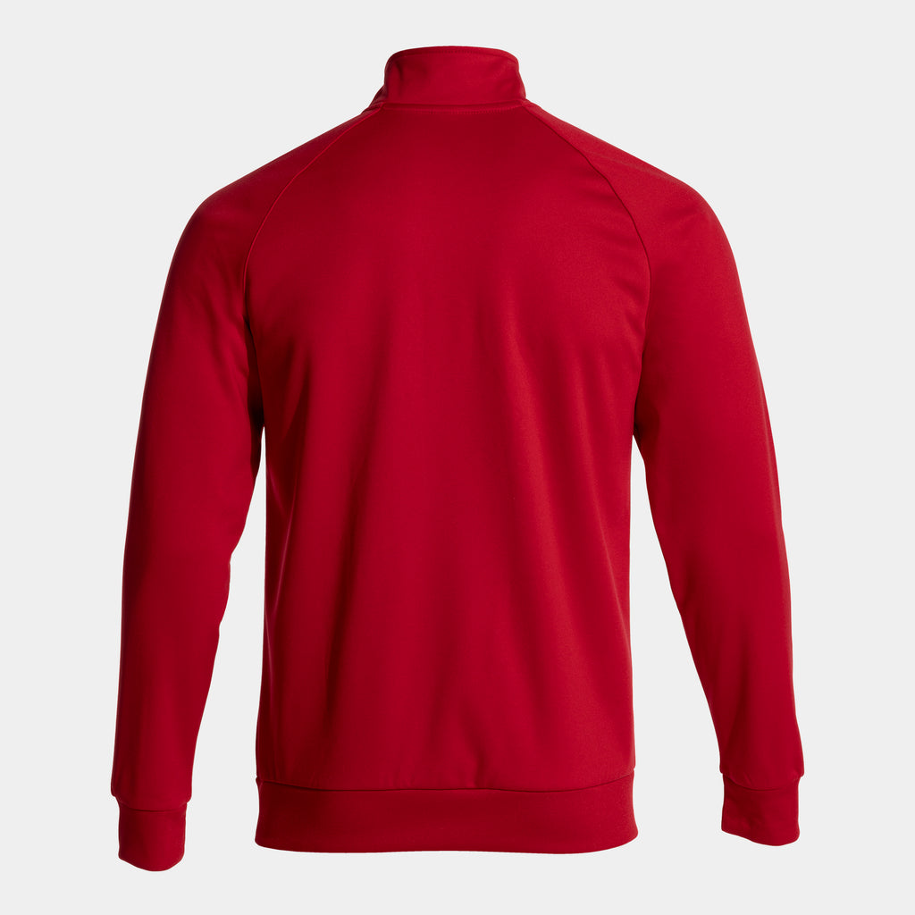 SWEATSHIRT COMBI - ROSSO - ROSSO