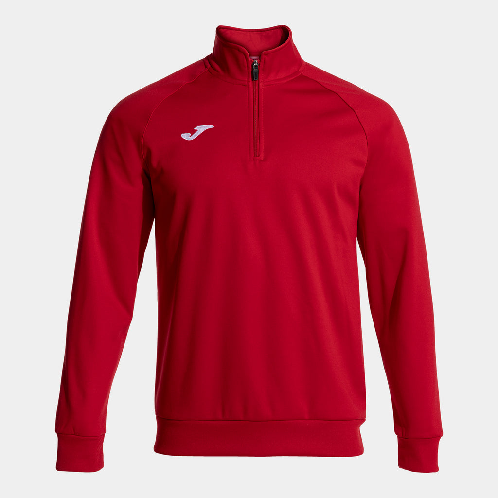 SWEATSHIRT COMBI - ROSSO - ROSSO
