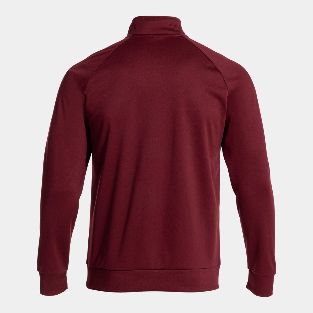 SWEATSHIRT FARAON ZIP FASTENING - BORDEAUX - BORDEAUX